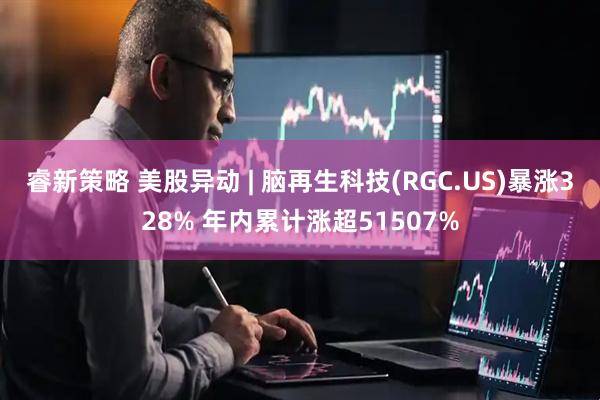 睿新策略 美股异动 | 脑再生科技(RGC.US)暴涨328% 年内累计涨超51507%