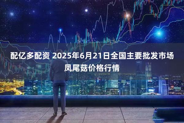 配亿多配资 2025年6月21日全国主要批发市场凤尾菇价格行情