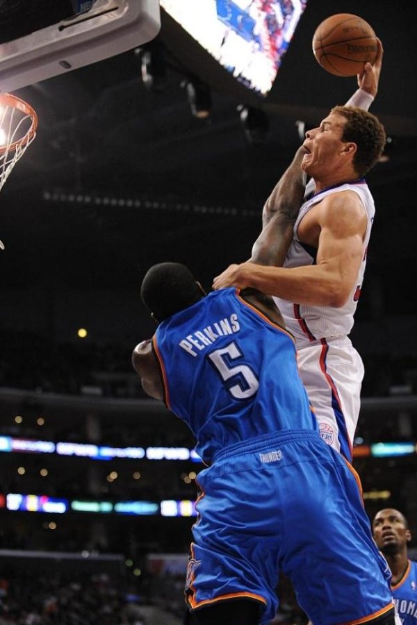 九龙配资 格里芬：帕金斯被我隔扣后直接退网了 我该把这写进简历