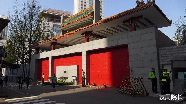 宏牛操盘 反华势力闹事, 中使馆向韩方求助, 李在明很给力, 罪魁祸首已入狱