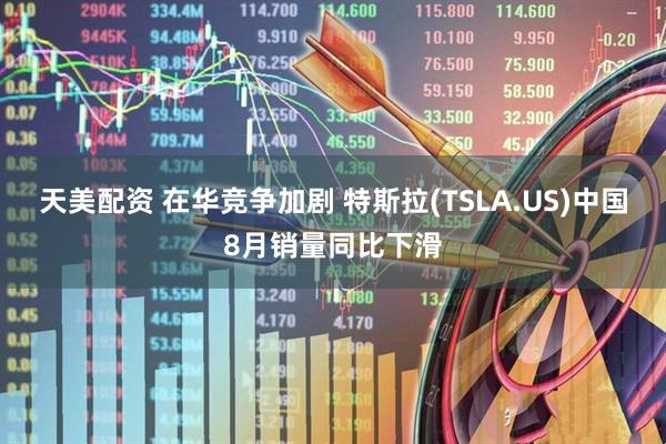 天美配资 在华竞争加剧 特斯拉(TSLA.US)中国8月销量同比下滑